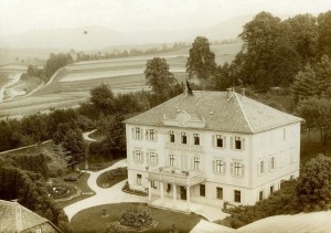 Oberes Schloss Mitwitz um 1900